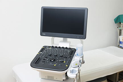 超音波検査機器