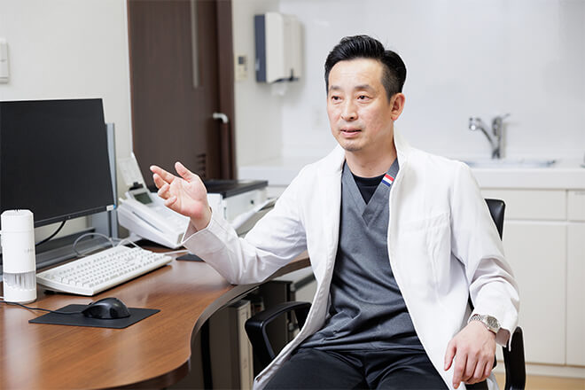 心身の負担を抑えたやさしい医療のために