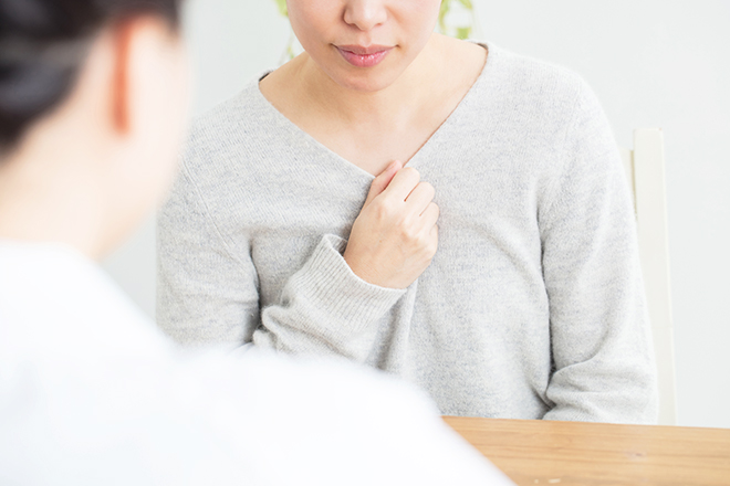 女性も来院しやすい環境づくり